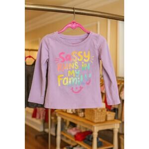 Children’s Place Long Sleeve Tee Size 4T